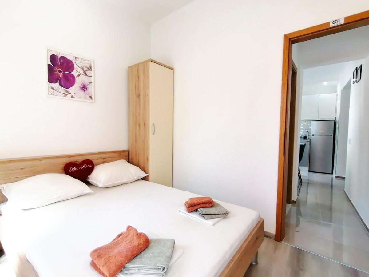 Apartmani Buljubasic Baška Voda Εξωτερικό φωτογραφία