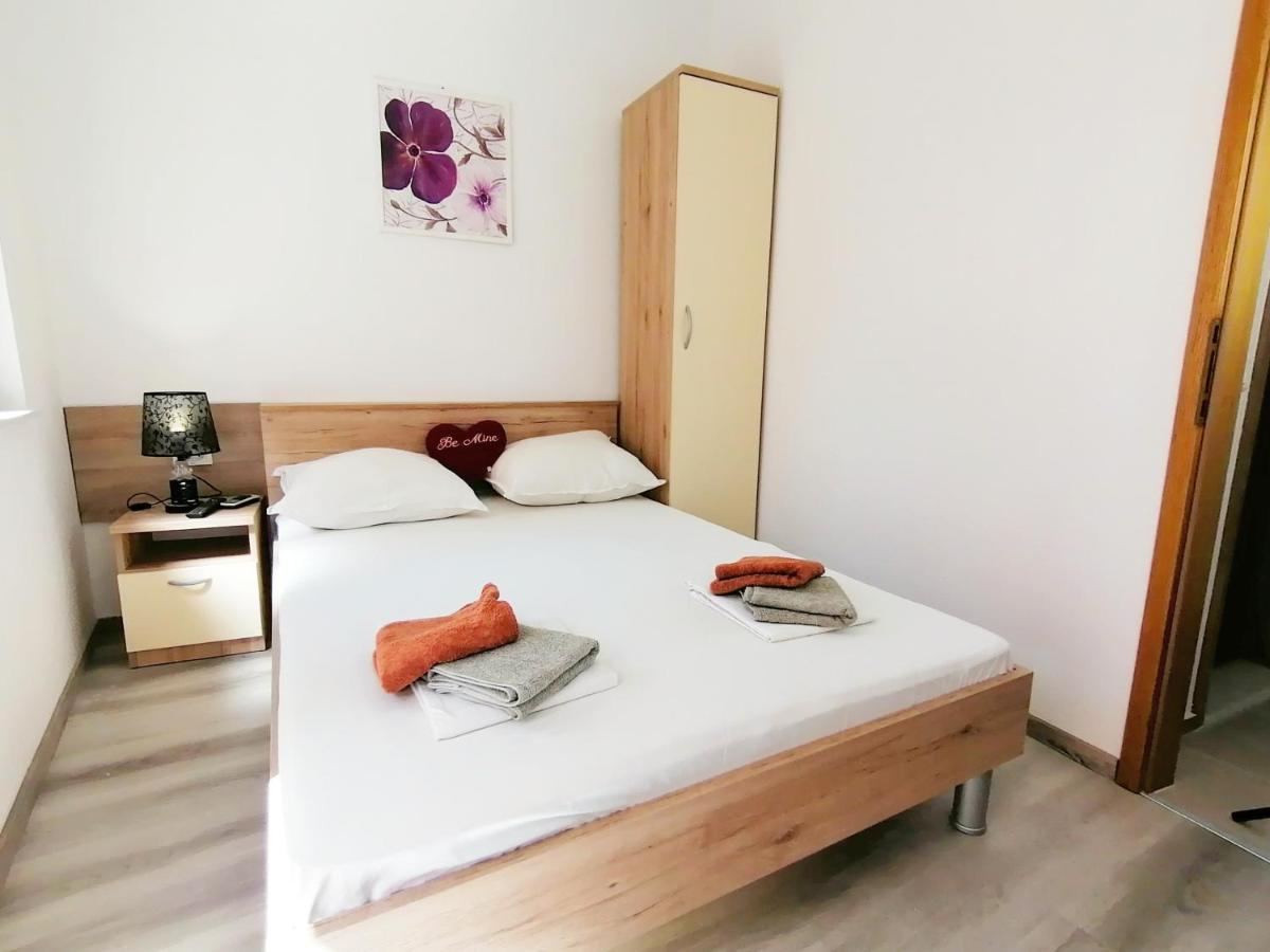 Apartmani Buljubasic Baška Voda Εξωτερικό φωτογραφία