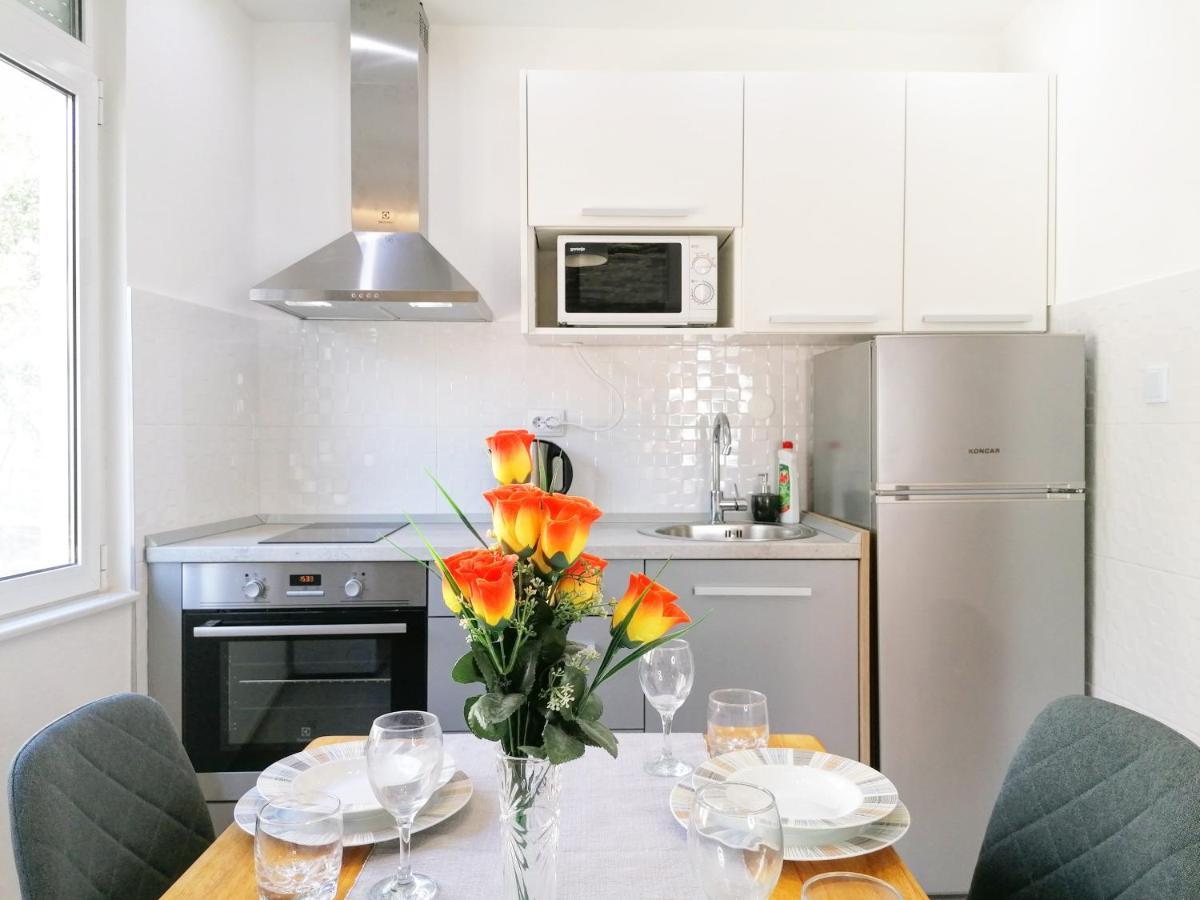 Apartmani Buljubasic Baška Voda Εξωτερικό φωτογραφία