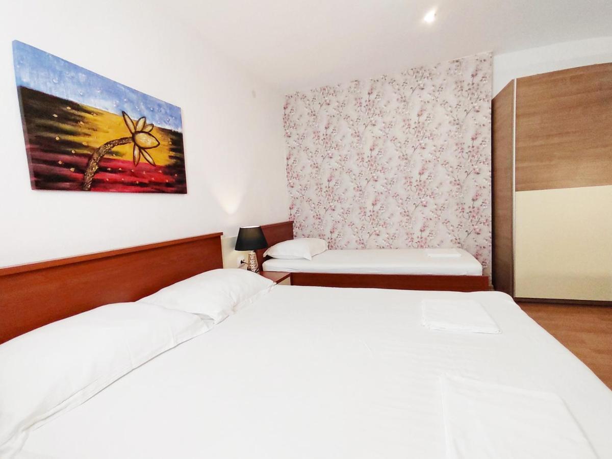 Apartmani Buljubasic Baška Voda Εξωτερικό φωτογραφία