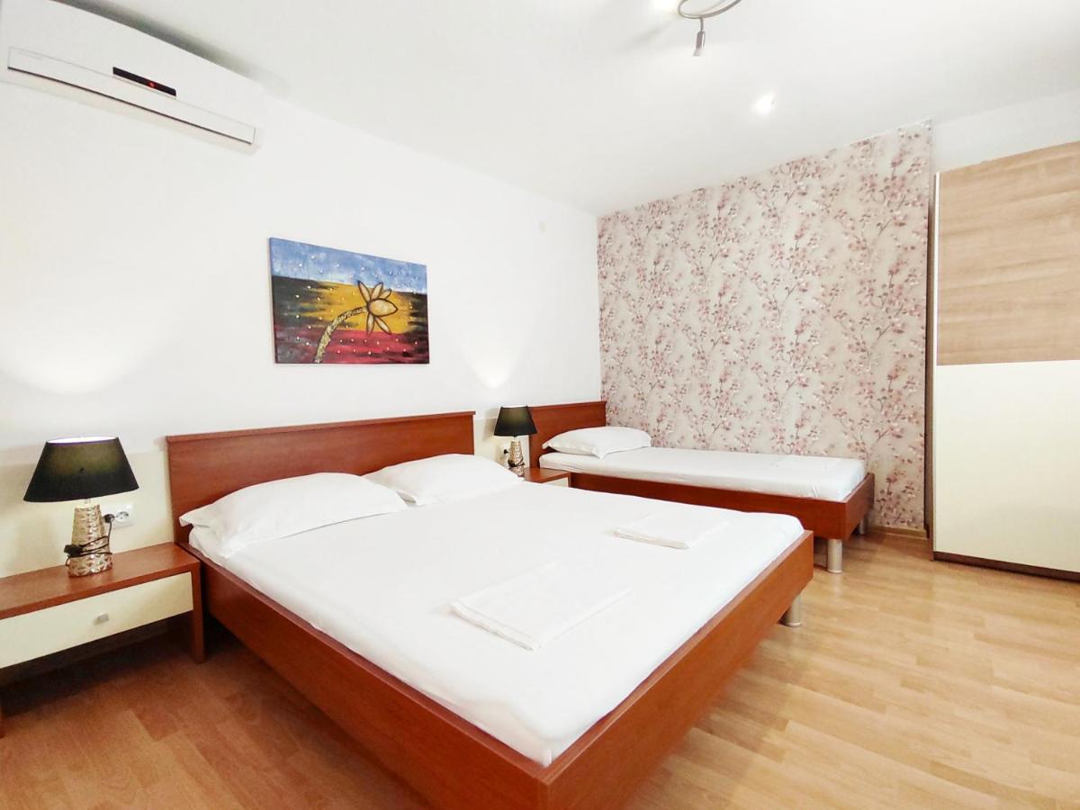 Apartmani Buljubasic Baška Voda Εξωτερικό φωτογραφία