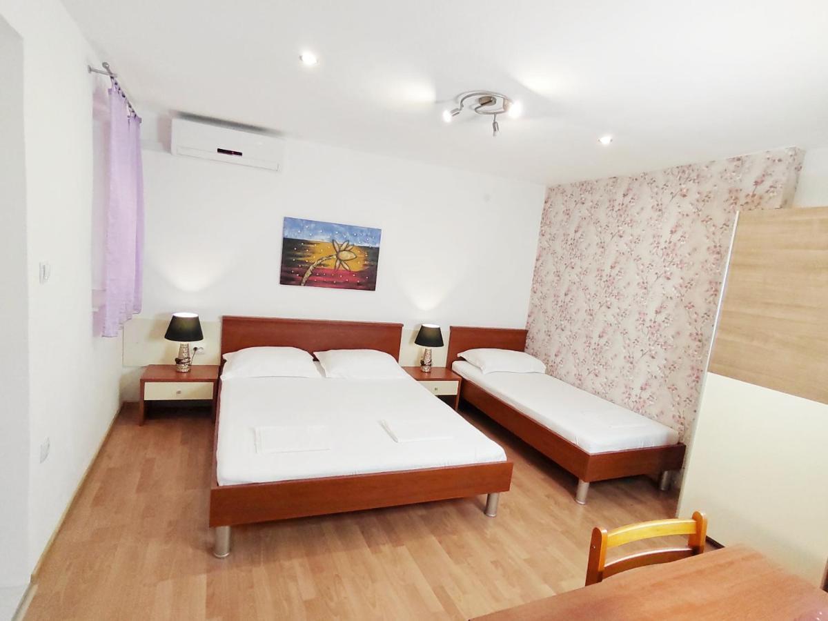 Apartmani Buljubasic Baška Voda Εξωτερικό φωτογραφία