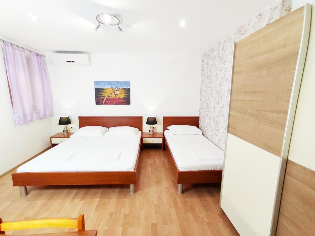 Apartmani Buljubasic Baška Voda Εξωτερικό φωτογραφία