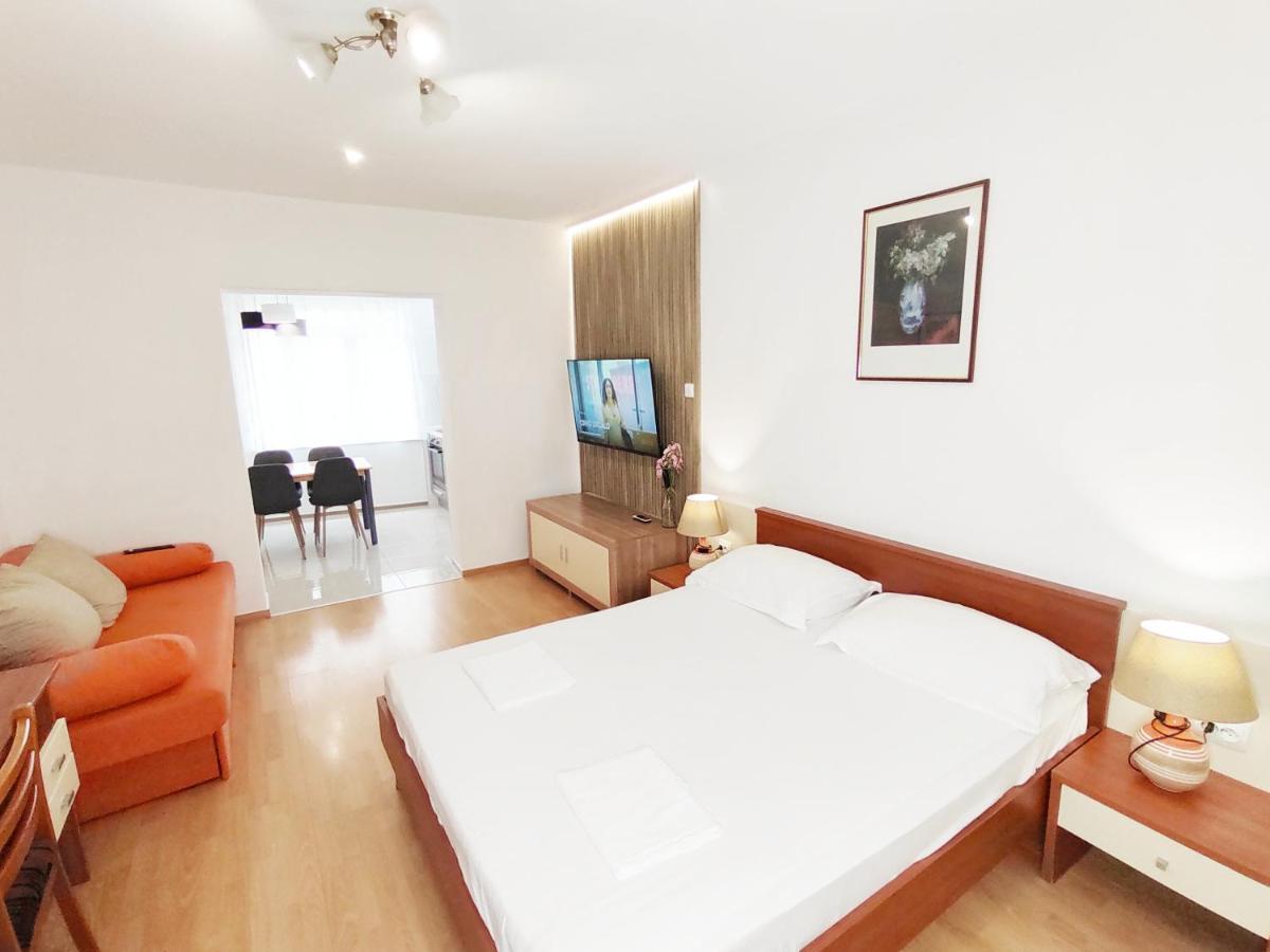 Apartmani Buljubasic Baška Voda Εξωτερικό φωτογραφία