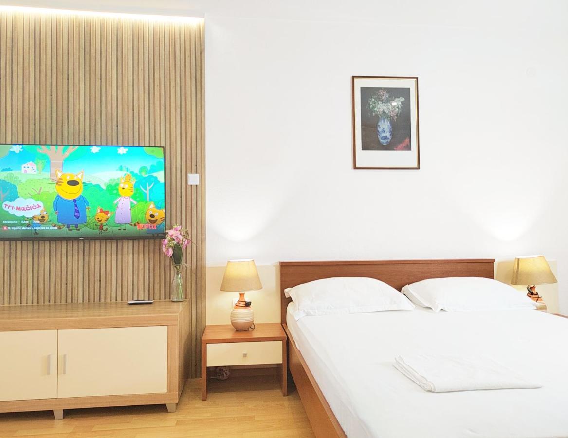 Apartmani Buljubasic Baška Voda Εξωτερικό φωτογραφία