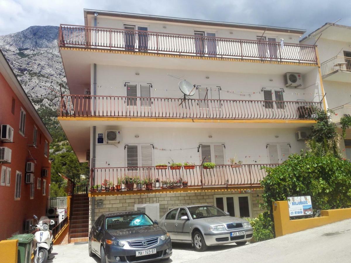 Apartmani Buljubasic Baška Voda Εξωτερικό φωτογραφία